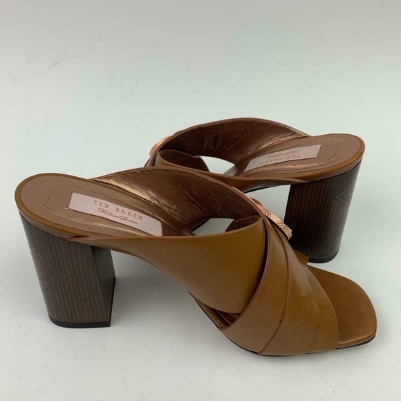 Ted Baker London Maladas Mule sz 36.5 / an… - Picture 3 of 8